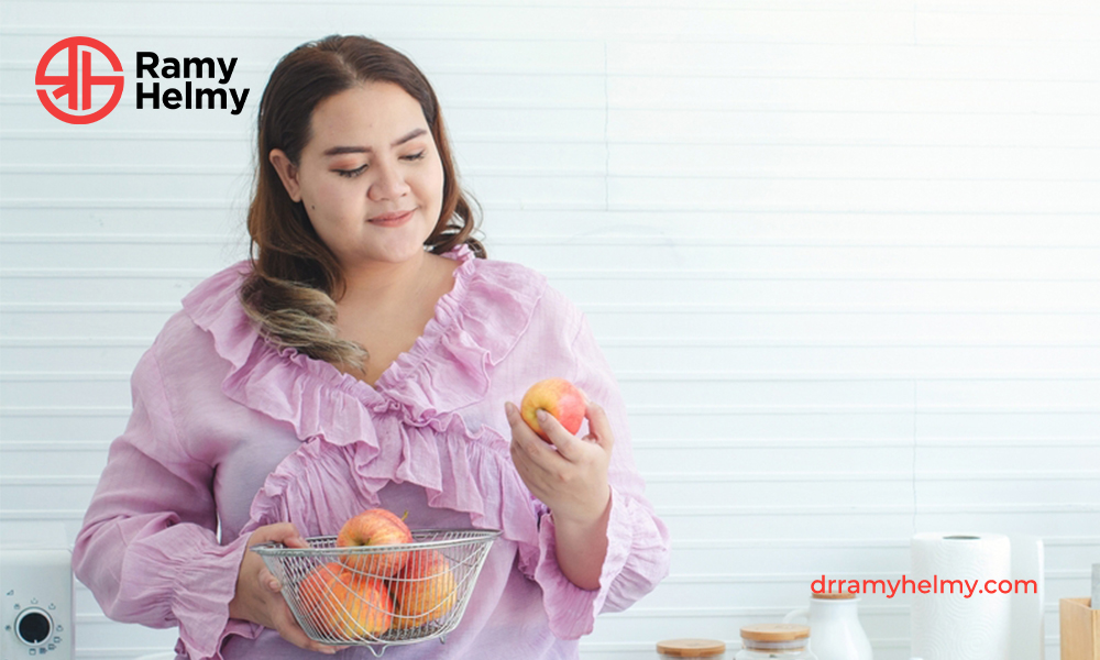 الاكل بعد عملية تحويل مسار المعدة