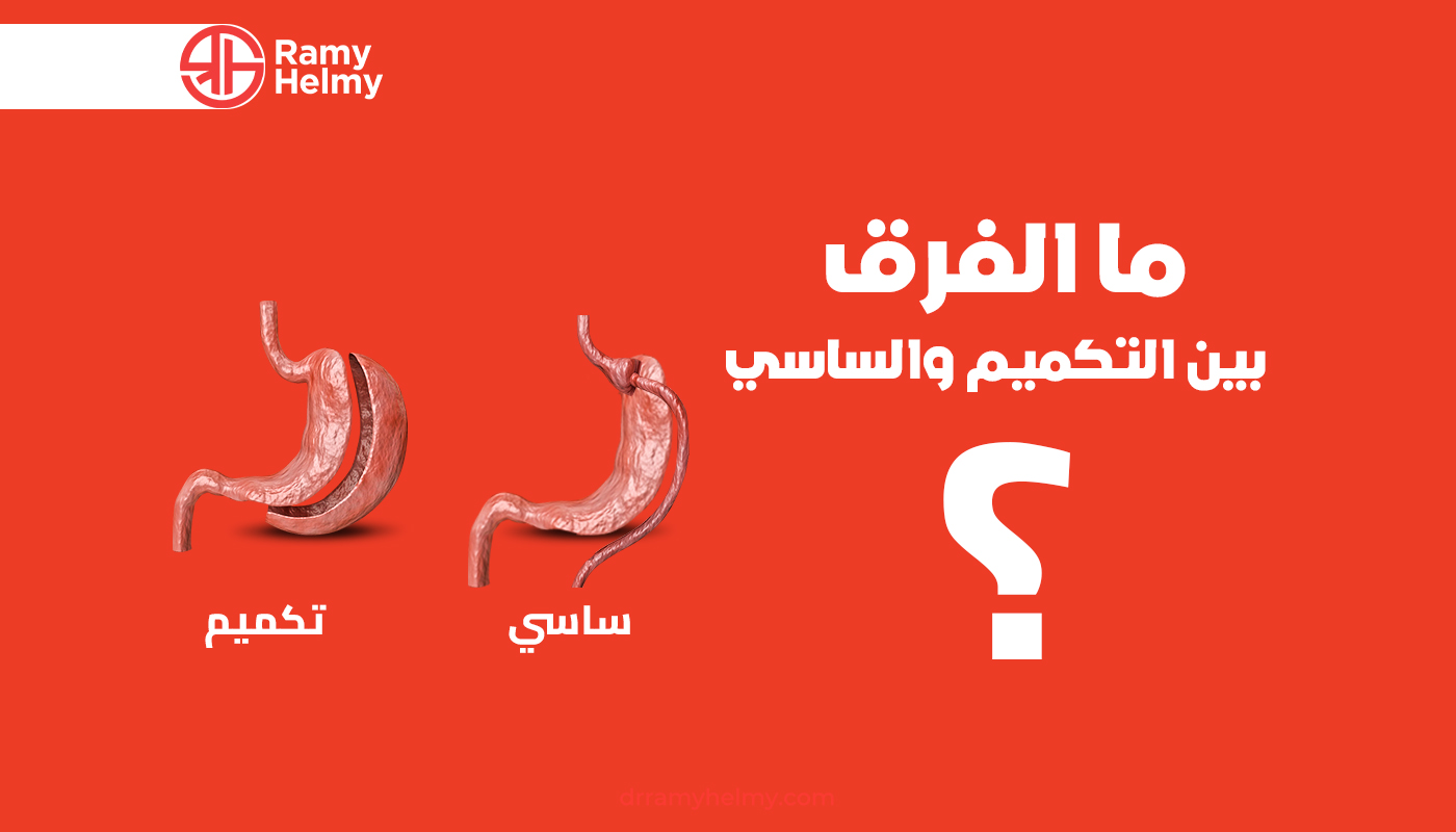 الفرق بين التكميم والساسي