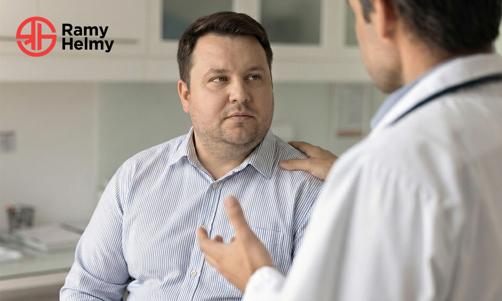 رحلة علاج المريض مع د. رامي حلمي