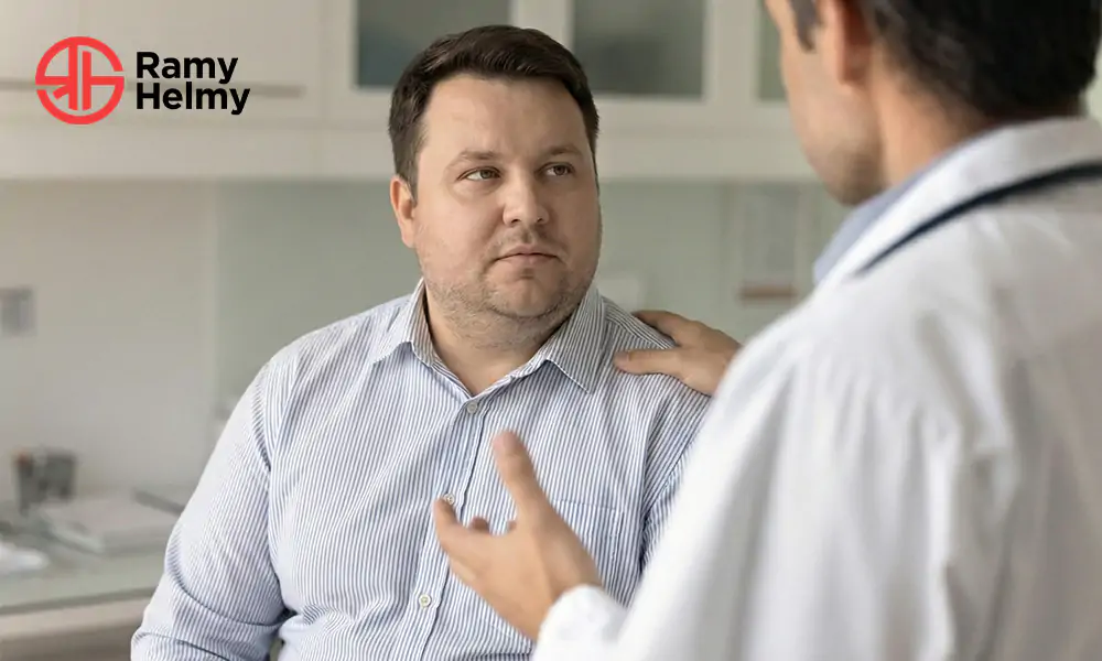 رحلة علاج المريض مع د. رامي حلمي