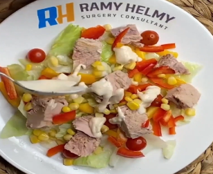 سلطة التونة