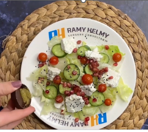 أكل الشهر الثاني بعد التكميم