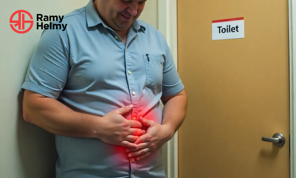 الامساك بعد التكميم