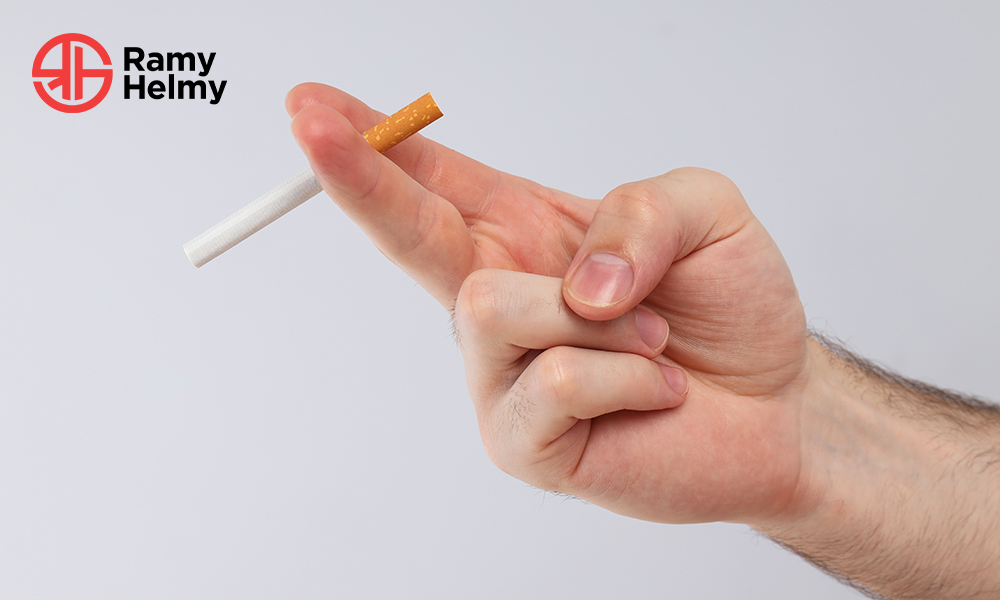 التدخين بعد التكميم