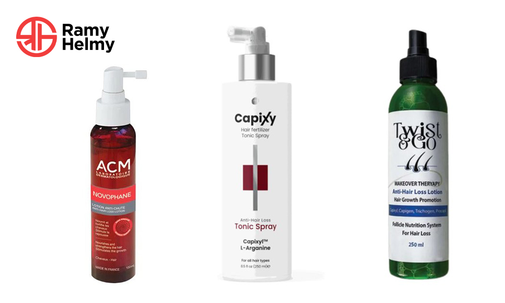 بخاخ لتقوية الشعر