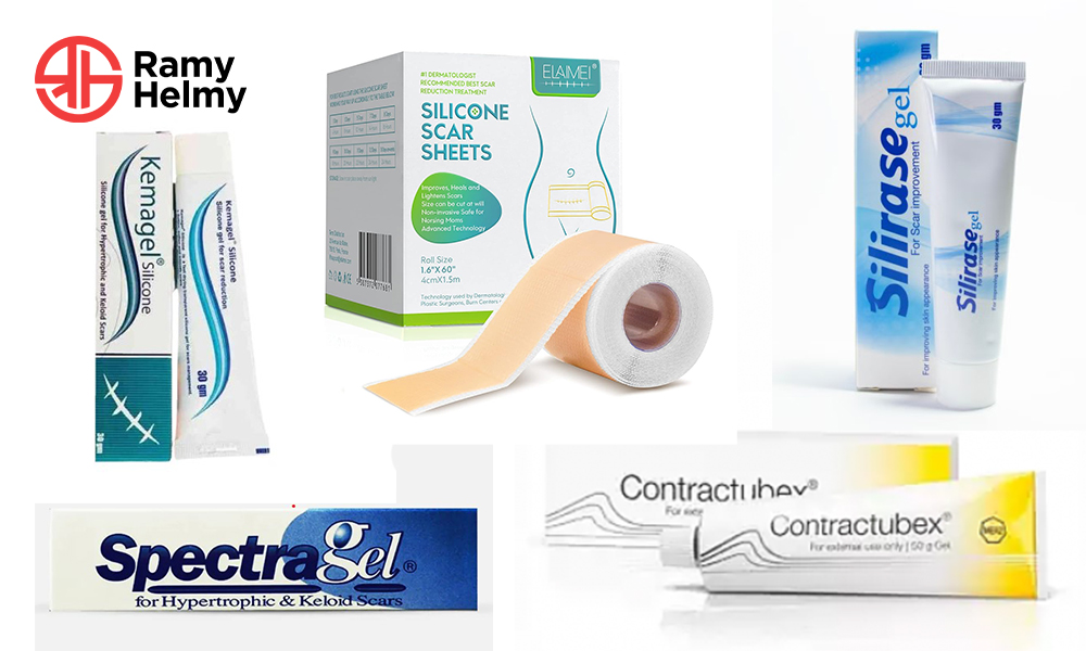 علاج الندبات