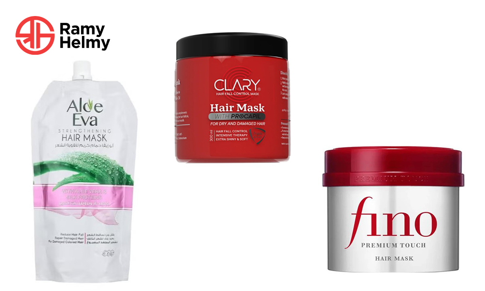 علاج جفاف الشعر بعد التكميم