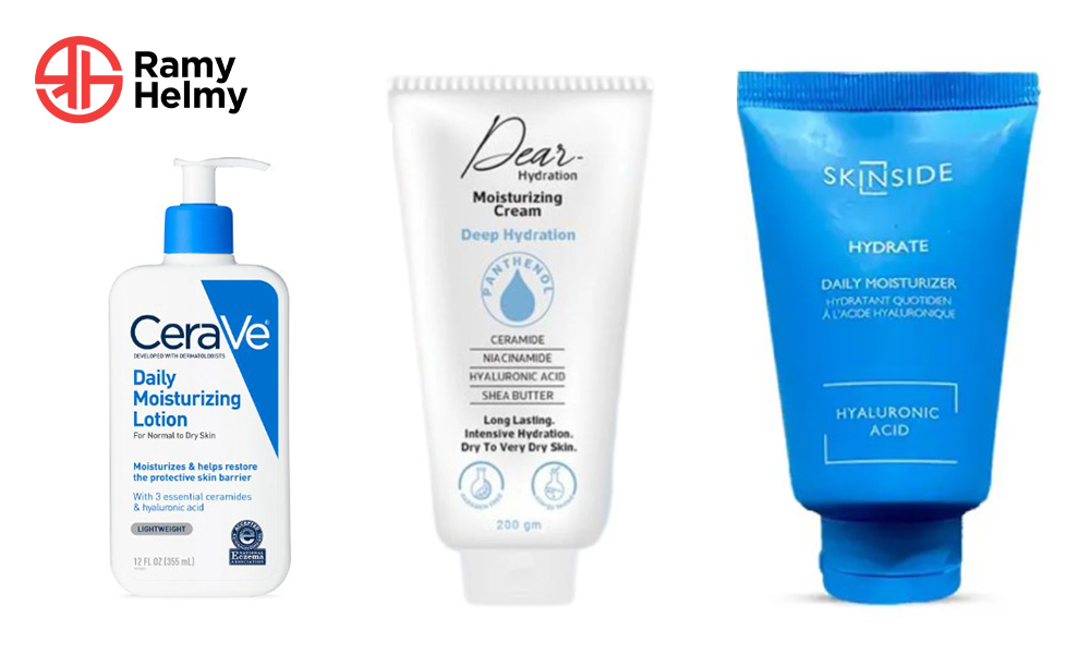 مرطبات للبشرة