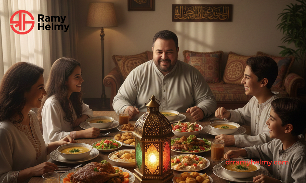 نظام غذائي للمتكمم في رمضان