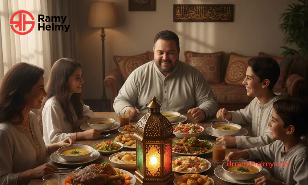 نظام غذائي للمتكمم في رمضان