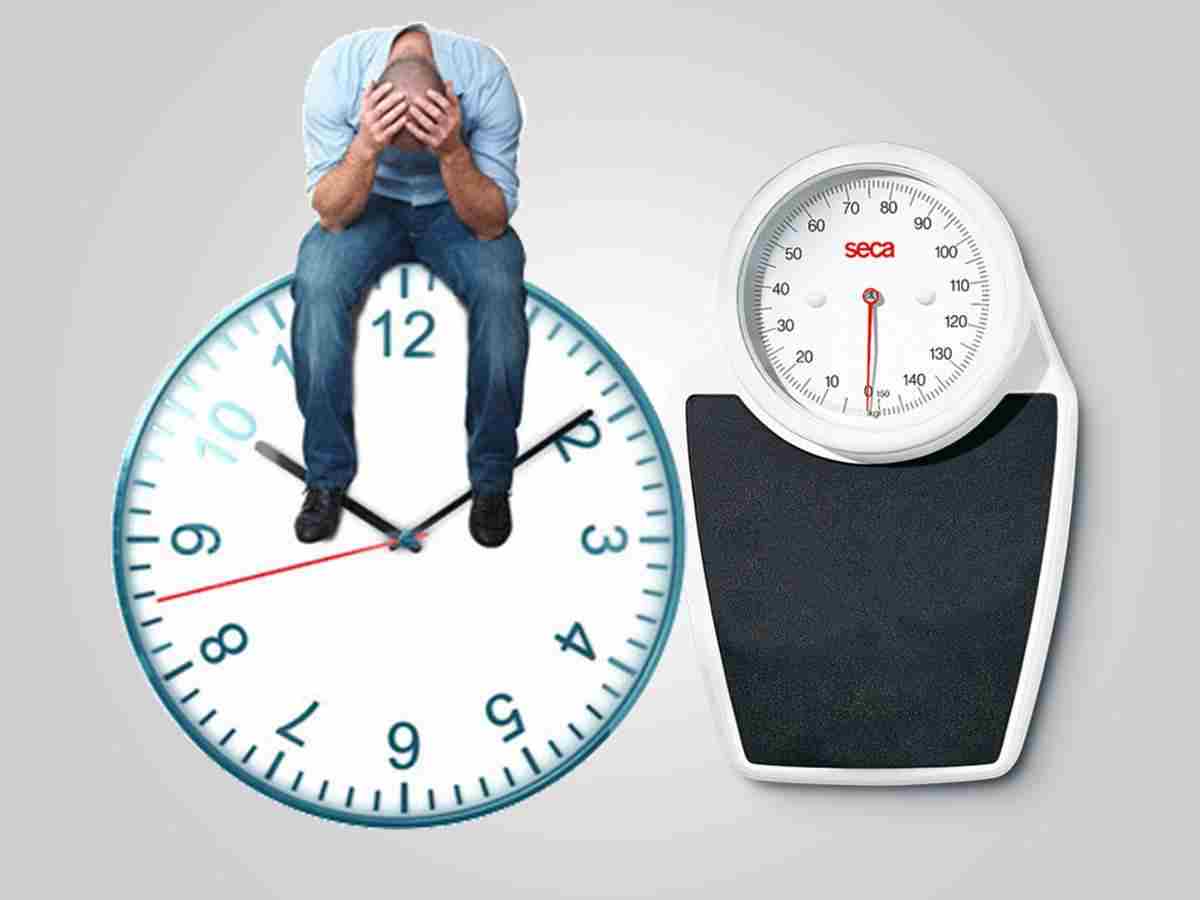 معدل نزول الوزن بعد عملية تحويل المسار